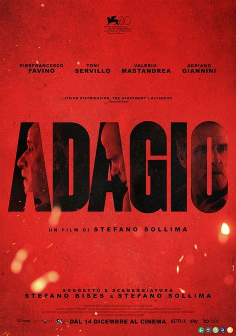 adagio film streaming gratis